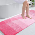 OLANLY Bathroom Runner Rugs Mat 59x24, Extra Soft Absorbent Microfiber Bath Rugs by OLANLY