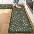 LEEVAN Anti Fatigue Mats for Kitchen Floor Non-Slip, Cushioned Kitchen Mats for by LEEVAN