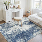Area Rugs 6x9 Living Room: Large Soft Washable Rug Modern Abstract Anti-Skid - Image 8