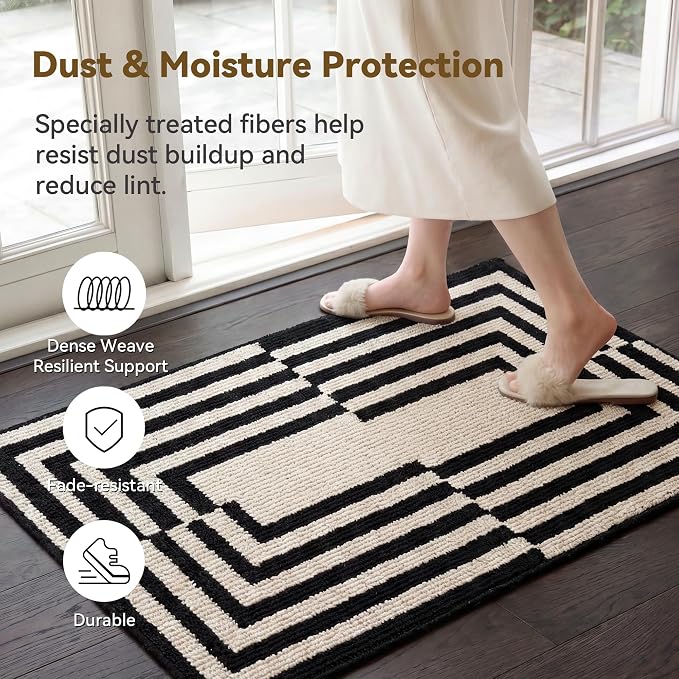 GRANNY SAYS Indoor Doormat, Non-Slip Front Door Mats, Outdoor Welcome Mat - Image 6