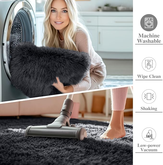 OLANLY 2x8 Machine Washable Runner Rugs - Image 2