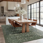 Rugxara 6x9 Area Rugs for Living Room Bedroom, Large Washable Rug, Non Slip & - Image 3