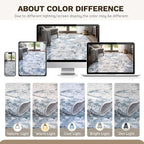 DMOYEST 9x12 Area Rug for Living Room, Washable & Non Slip Large Indoor Carpet - Image 7