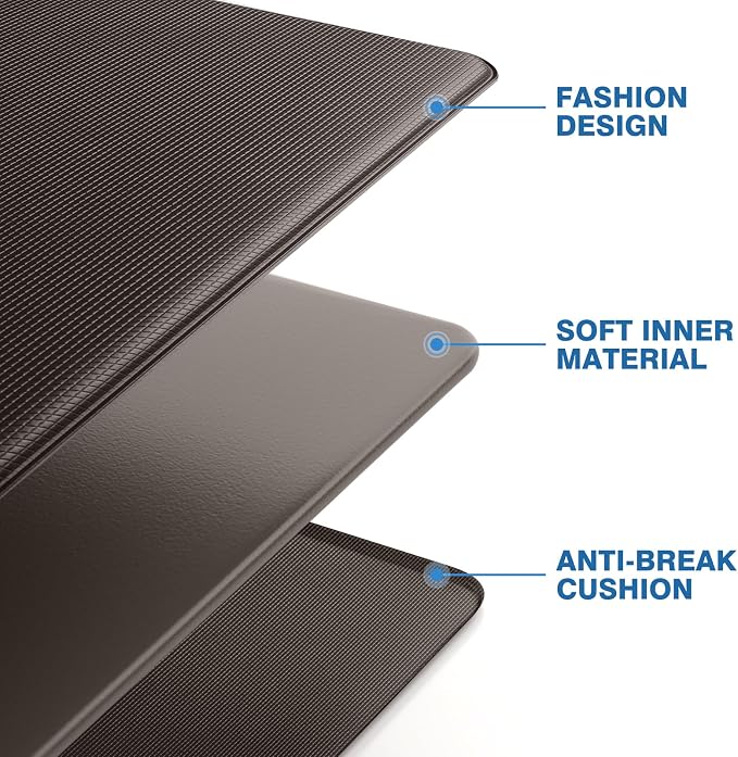 StepRite Kitchen Mats, Cushioned Anti Fatigue Kitchen Mats - Image 5