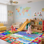 Kids Classroom & Playroom Rug - Image 6