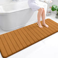 OLANLY Memory Foam Long Bathroom Rugs Runner 70x24, Super Soft Absorbent Bath by OLANLY