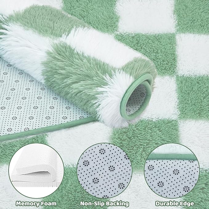 TOOHUB Super Soft Rug, Round Rug - Image 6
