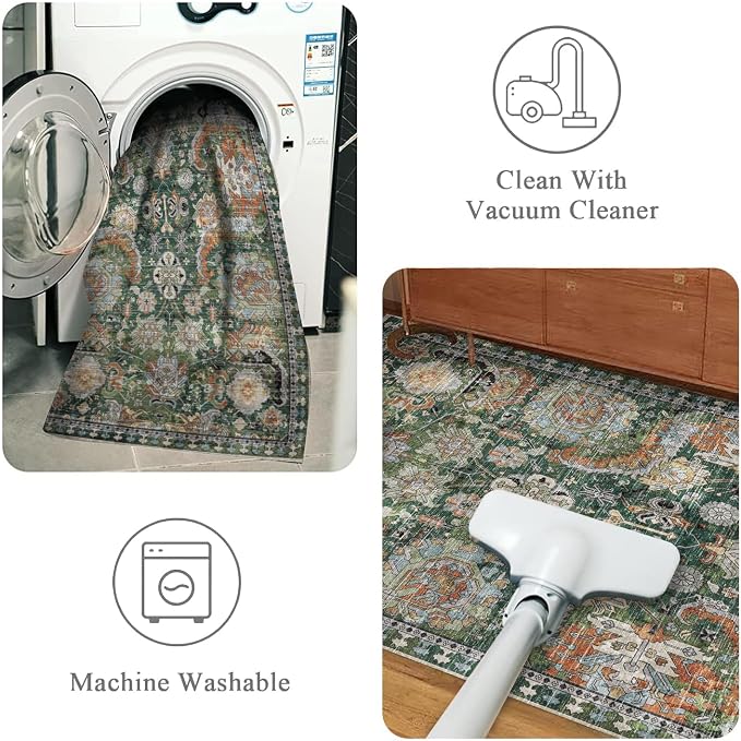 RUGSURE Washable Area Rugs - Image 4