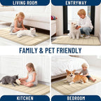 OLANLY Memory Foam Bath Mat 40x32, Super Soft Absorbent Bathroom Rugs, Quick Dry - Image 9