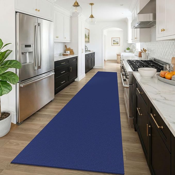 KOZYFLY 3x16 Runners Rugs for Hallway, Extra Long Washable Runner Rug, Non Slip - Image 2