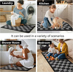 YDKGL Kitchen Mats for Floor, Super Absorbent Kitchen Rugs Non Slip Washable - Image 8