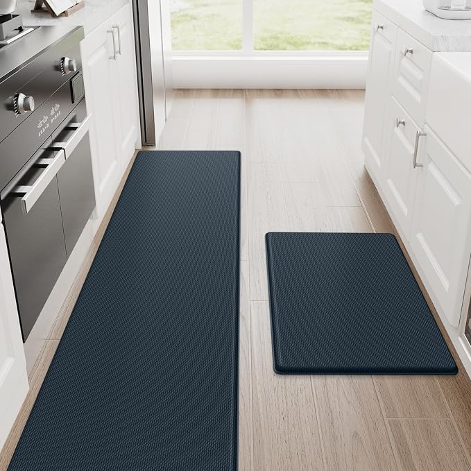 StepRite Kitchen Mats, Cushioned Anti Fatigue Kitchen Mats by Bringcushiontoyourlife