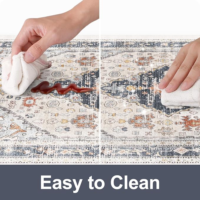 Collive Farmhouse Anti Fatigue Kitchen Mat, Cushioned Kitchen Rug Sets of 2 - Image 6