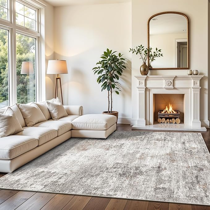 9x12 Washable Living Room Rugs - Image 3