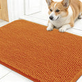 OLANLY Dog Door Mat for Muddy Paws 30x17, Absorbs Moisture and Dirt, Absorbent by OLANLY