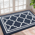 Buganda Indoor Door Mat, Dirt-Resistant and Absorbent Doormat, Low Profile by Buganda