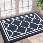 Buganda Indoor Door Mat, Dirt-Resistant and Absorbent Doormat, Low Profile by Buganda