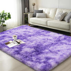 Mugorn 3x5 Rugs for Bedroom, Fluffy Area Rugs for Living Room, Soft Shag Kids by MUGORN