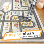 5x7ft Kids Town Road Play Rug - Image 6
