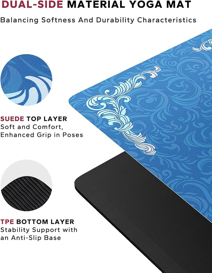 HAPBEAR Large Yoga Mat - Image 3