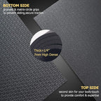 GXMMAT Extra Large Exercise Mat 16'x6'/12'x6'/10'x6'/8'x6', Extra Wide Workout - Image 4