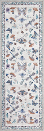 2.5x8 Runner Rug for Hallway Washable Kitchen Rugs Non Slip - Image 4