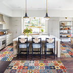 Sofort Kitchen Rugs Sets of 3, Boho Kitchen Mats - Image 3