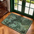 GarveeHome 2x3 Entryway Area Rug Non Slip Front Door Forest Rugs, Washable by GarveeHome
