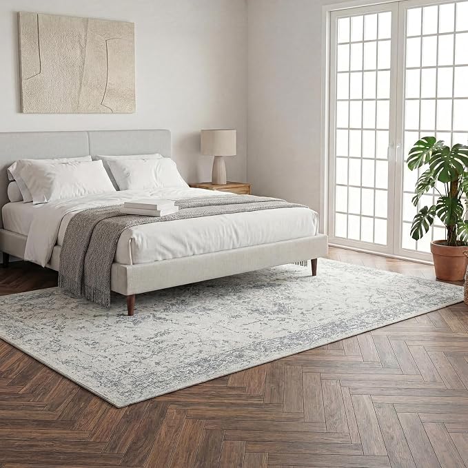 8x10 Washable Area Rug, Soft Area Rugs - Image 6