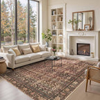 Rugxara 8x10 Area Rugs for Living Room Bedroom, Large Washable Christmas Rug - Image 9