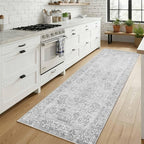 Rugxara 2x6 Hallway Runner Rug, Non Slip Boho Runner Rugs - Image 2