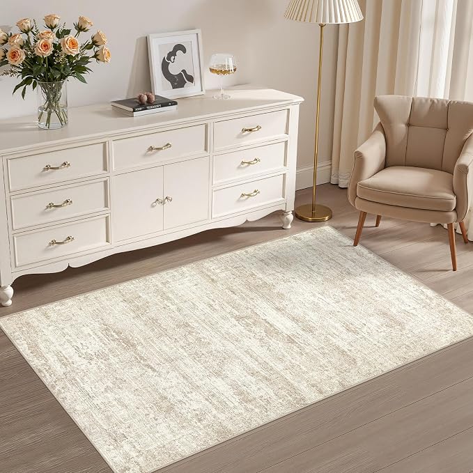 UERMEI 3x5 Washable Area Rug by UERMEI