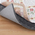 BALEINE 8x10 Ft Non Slip Rug Pad Gripper, 1/4" Thick Felt and Rubber Gripper by BALEINE