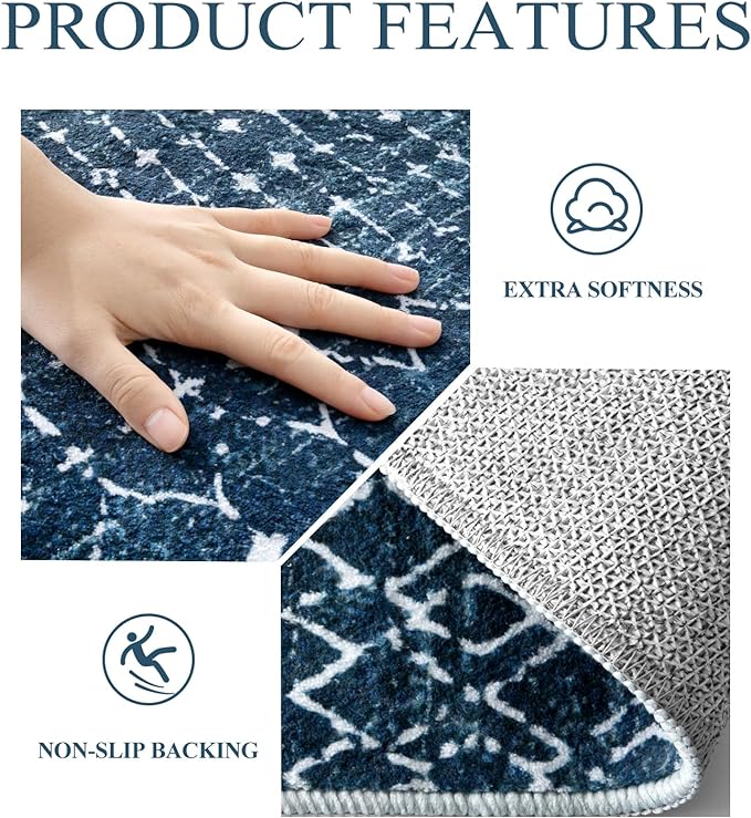 Lahome Moroccan Extra Long Runner Rugs - Image 4