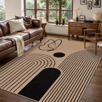 Tangsoo Modern Easy Jute Rug 4x6 by Tangsoo