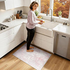 RELEANY Washable Area Rugs 2'x3' Non-Slip Modern Abstract Soft - Image 2