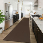 KOZYFLY 3x16 Runners Rugs for Hallway, Extra Long Washable Runner Rug, Non Slip - Image 2
