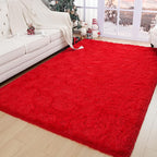 Chicrug Soft Area Rug for Bedroom Living Room Plush Fluffy Rug 8x10 Feet - Image 9
