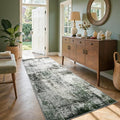 2x6 Ft Washable Runner Rug, Non-Slip Low Pile Hallway Kitchen Area Rug by Cuzwlovita