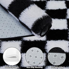 TOOHUB Super Soft Rug, Round Rug - Image 5