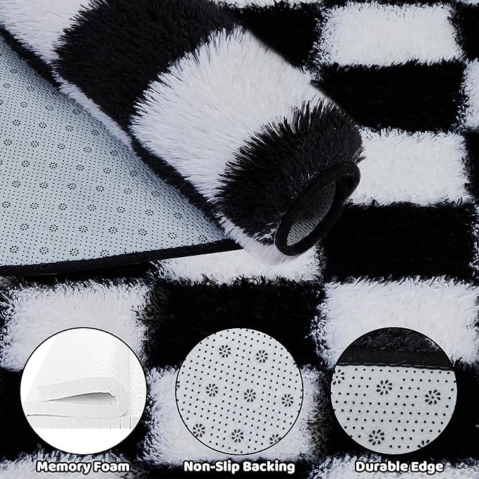 TOOHUB Super Soft Rug, Round Rug - Image 6