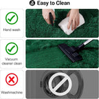 qulint 9x12 Area Rug for Living Room, Soft Shag Shaggy Large Rug for Bedroom - Image 4