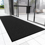 Front Door Mat 3' x 10', Heavy Duty Large Commercial Floor Mats, Non-Slip Low by EZ2LIVE