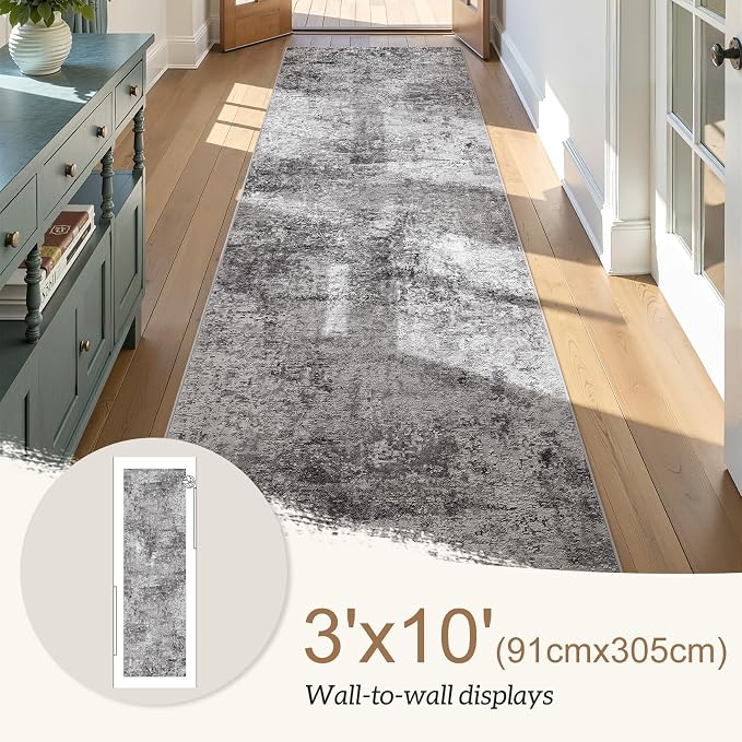 DMOYEST 3x10 Washable Runner Rug - Image 5