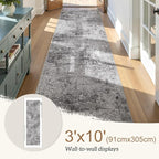 DMOYEST 3x10 Washable Runner Rug - Image 5