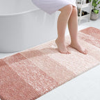 OLANLY Bathroom Runner Rugs Mat 70x24, Extra Soft Absorbent Microfiber Bath Rugs by OLANLY