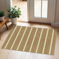 Front Door Rug - 2x3 Non-Slip Door Mat Washable Doormat Indoor Outdoor Entrance by Othilic
