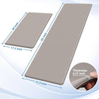 StepRite Kitchen Mats, Cushioned Anti Fatigue Kitchen Mats - Image 2