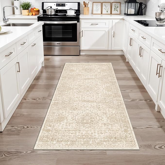 3x6 Washable Entryway Runner Rug – Non-Slip Wide Carpet Runner - Image 2