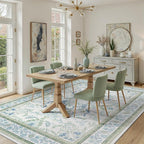 DCX Green 8x10 Rug, Kid & Pet Friendly - Image 5